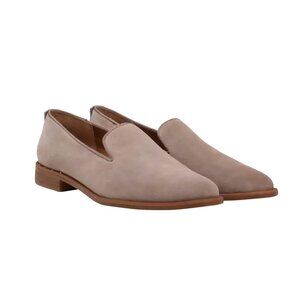 Franco Sarto Haylee Loafers Tan Suede Classic Neutral All Season Size 11M